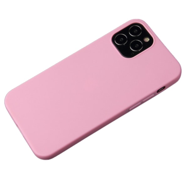 SKALO iPhone 15 Ultratunn TPU-Skal - Fler färger Rosa
