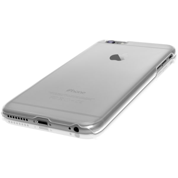 Läpinäkyvä kovamuovikotelo iPhone 6/6S:lle MultiColor