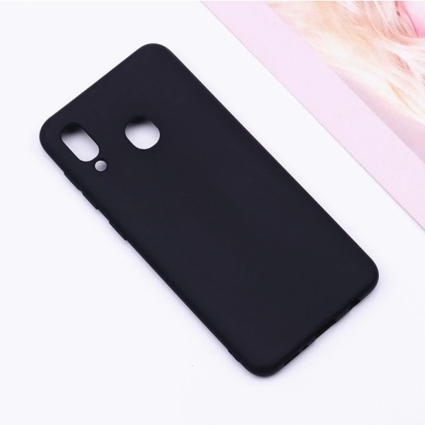 Samsung A40 Ultratunn Silikonskal Transparent