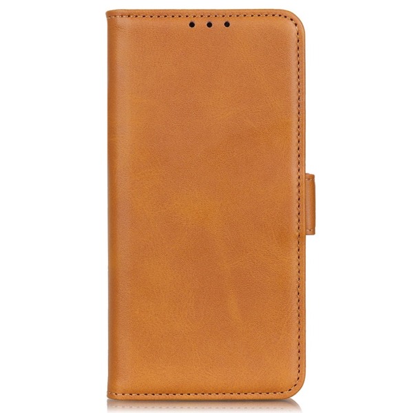 SKALO OnePlus Nord 3 5G / Ace 2V Premium Wallet Flip Cover - Lys Light brown