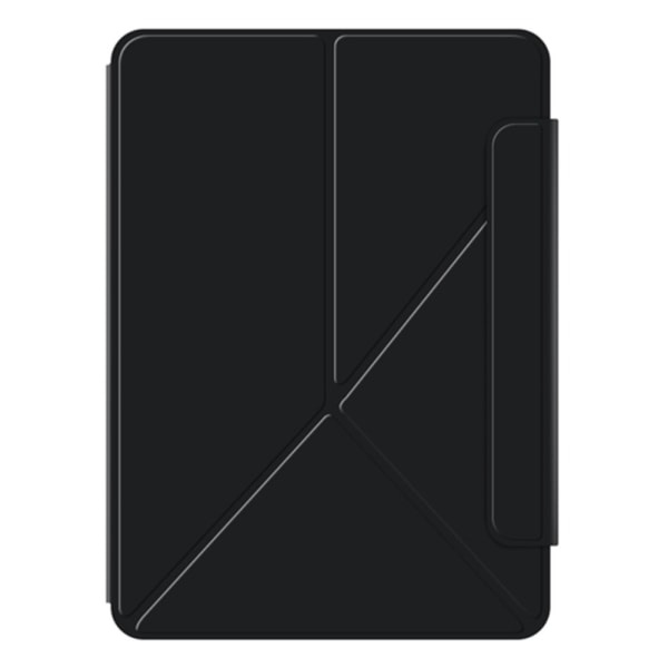 SKALO iPad Air 11 (2024) Magnetic Fold Fodral med Magnetisk Baksida - Svart Svart