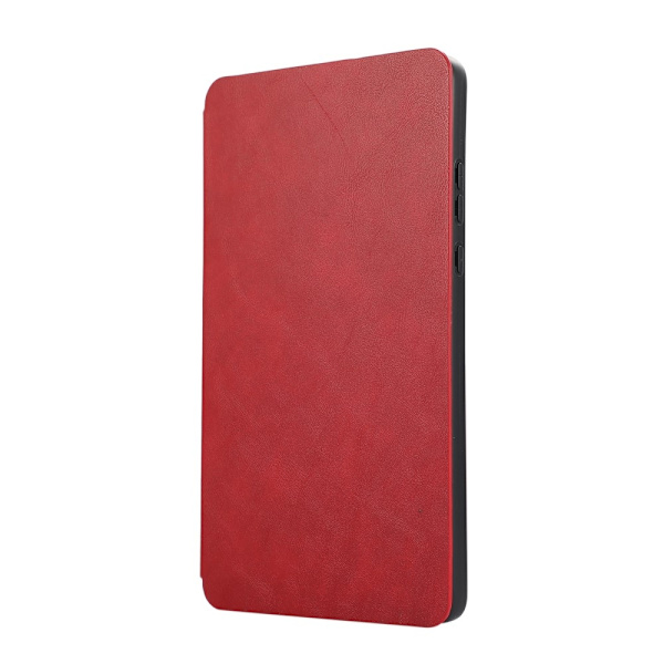 SKALO Xiaomi Redmi Pad SE 8.7 PU-Nahkakotelo TPU - Punainen Red