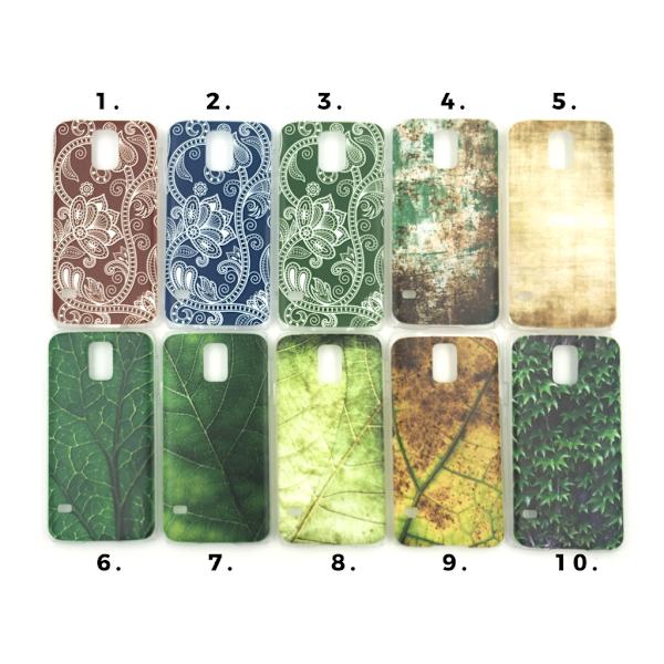 Skal med motiv Samsung S5 MultiColor #2