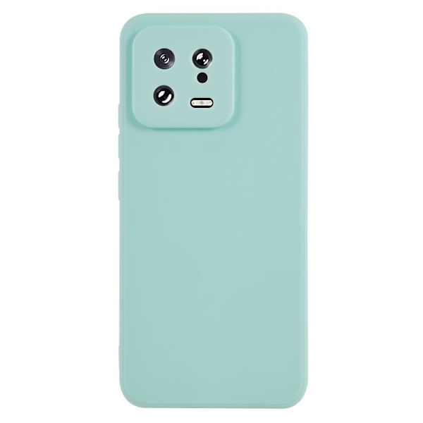 SKALO Xiaomi 13 5G Ultratynd TPU-skal - Vælg farve Turquoise