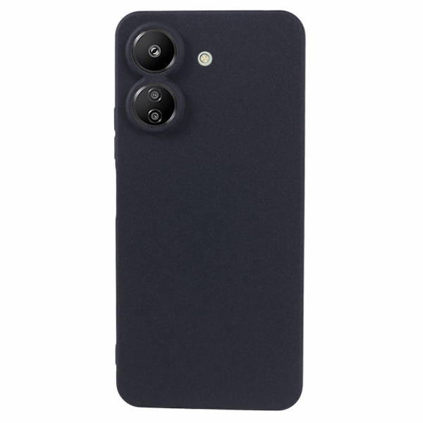 SKALO Xiaomi Redmi 13C 4G Ultraohut TPU-kuori - Valitse väri Black