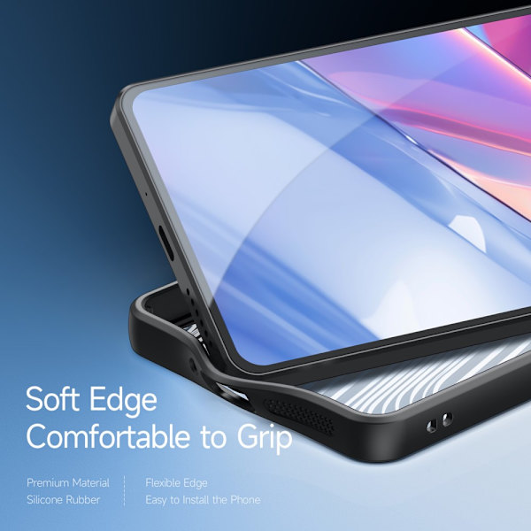 DUX DUCIS Xiaomi Redmi Note 13 5G Aimo Series Skal - Svart Svart
