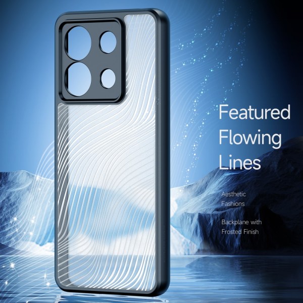DUX DUCIS Xiaomi Redmi Note 13 Pro 5G Aimo Series Suojakuori - Musta Black