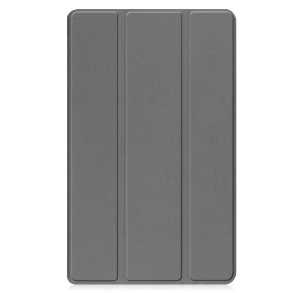 SKALO Lenovo Tab M8 Gen 4 Trifold Flip Cover - Grå Grey