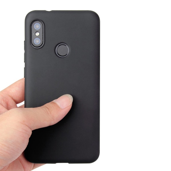 Xiaomi Mi A2 Lite Ultratunn Silikonskal Black