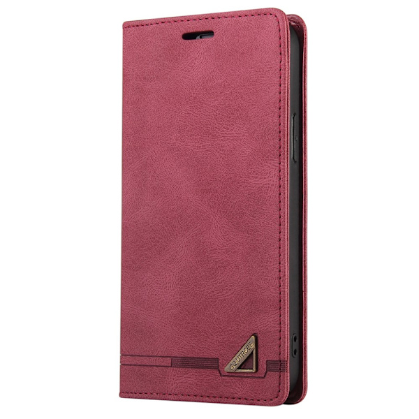 SKALO Xiaomi 14 5G GQ.UTROBE Pungetui i PU-læder - Rød Red