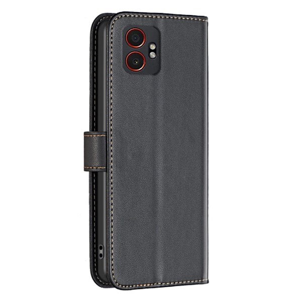 SKALO Samsung XCover7 Pro BINFEN COLOR BF17 Plånboksfodral - Svart Svart