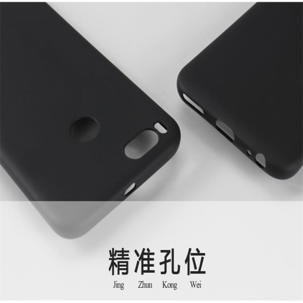 Xiaomi Mi A1 Ultratunn Silikonskal - fler färger Transparent