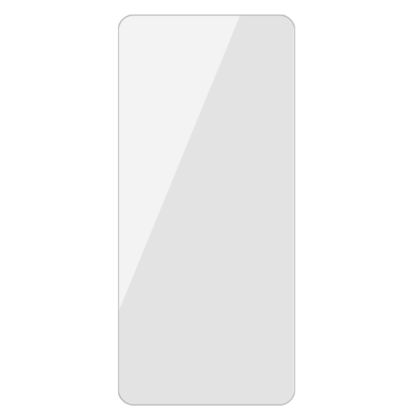 2-PACK SKALO Xiaomi Redmi 12 4G/5G Skärmskydd i Härdat glas Transparent