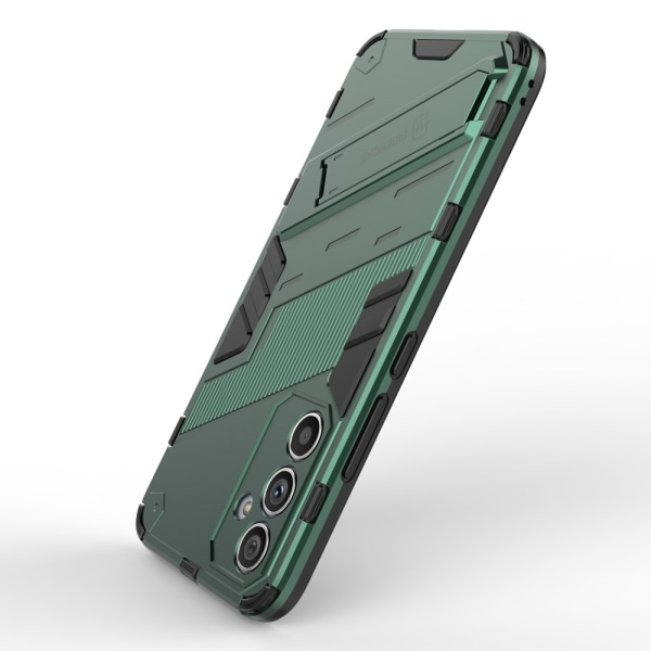 SKALO Samsung A54 5G Hybrid BIBERCAS Cover - Grøn Green