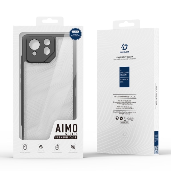 DUX DUCIS Asus ROG Phone 8 Pro 5G Aimo Series Skal - Svart Svart