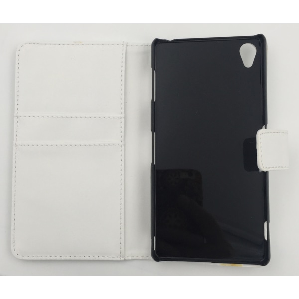 Plånboksfodral 2 fack Sony Z3 - Vit - fler färger Vit de6f | Vit | 70 |  Fyndiq