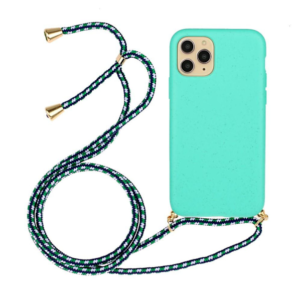 SKALO iPhone 13 Pro Max Mobilhalsband Skal - Turkos Turquoise
