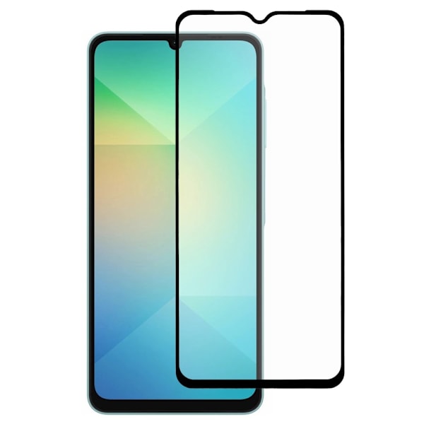 SKALO Samsung Galaxy A16 Heltäckande Skärmskydd Härdat Glas - Svart Svart