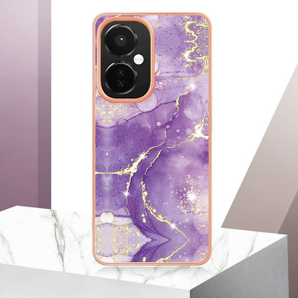 SKALO OnePlus Nord CE 3 Lite 5G Marmor TPU-skal - Motiv 1 multifärg