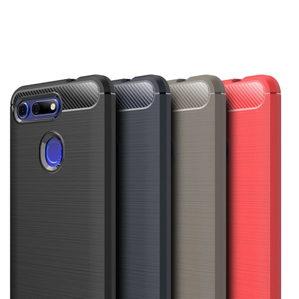 Stöttåligt Armor Carbon TPU-skal Huawei Honor View 20 Blue