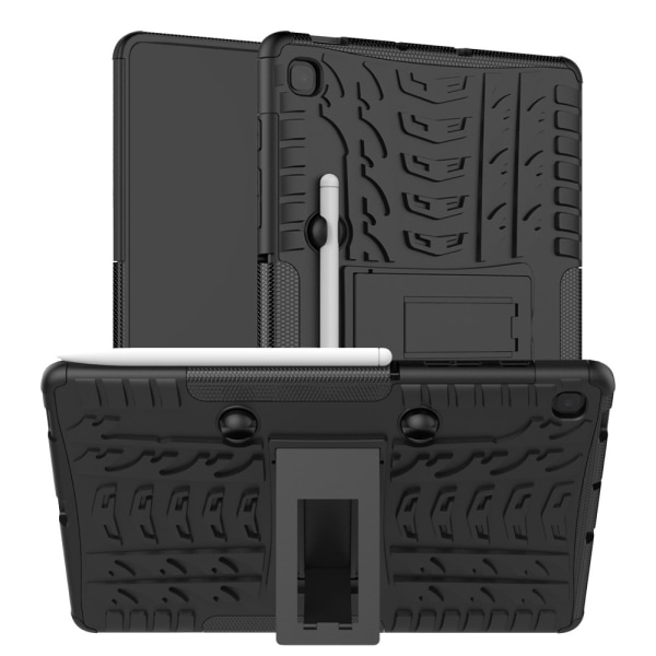 SKALO Samsung Tab S6 Lite Armor Dæk Hybrid Cover - Sort Black