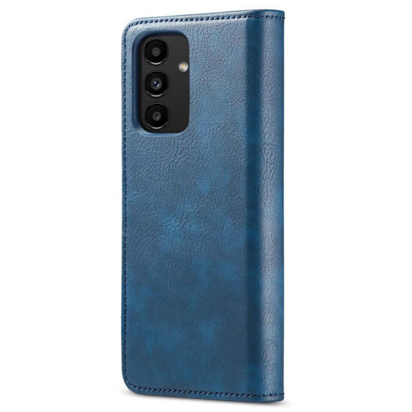 DG MING Samsung A13 4G 2-in-1 magneetti lompakkokotelo - Sininen Blue