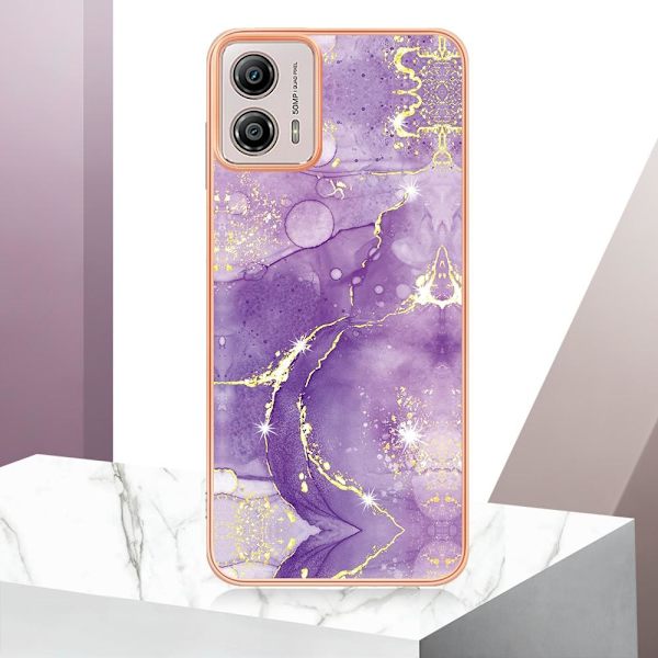 SKALO Motorola Moto G23 4G Marmori TPU kuori - #2 Multicolor