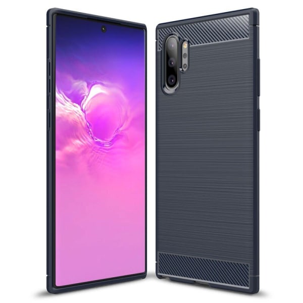 Stöttåligt Armor Carbon TPU-skal Samsung Note 10 Plus - fler färger Röd
