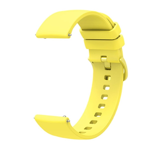 SKALO Silikonearmbånd til Huawei Watch GT 3 42mm - Vælg farve Yellow
