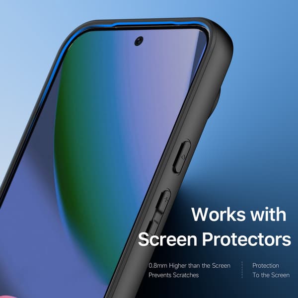 DUX DUCIS Aimo Series Cover til Google Pixel 11 Pro XL - Sort Black