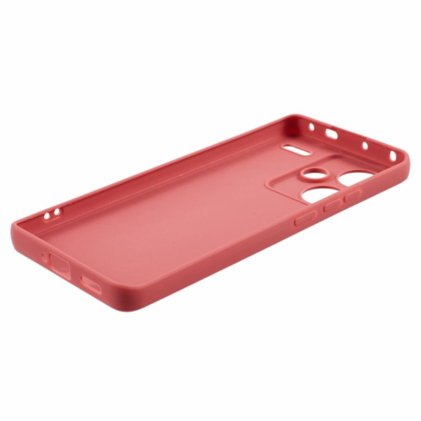 SKALO Xiaomi Redmi Note 13 Pro+ Ultraohut TPU-kuori - Valitse väri Red