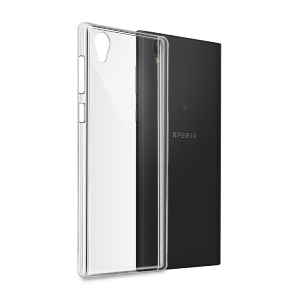 Läpinäkyvä silikoninen TPU-kotelo Sony Xperia L1:lle Transparent