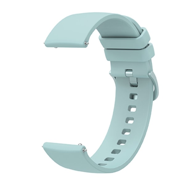SKALO Silikonearmbånd til Amazfit GTS 2/2e/2 Mini - Vælg farve Turquoise