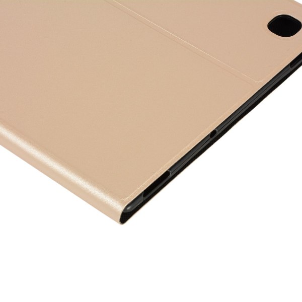SKALO Samsung Tab S6 Lite Ultratyndt Flip Cover - Guld Gold