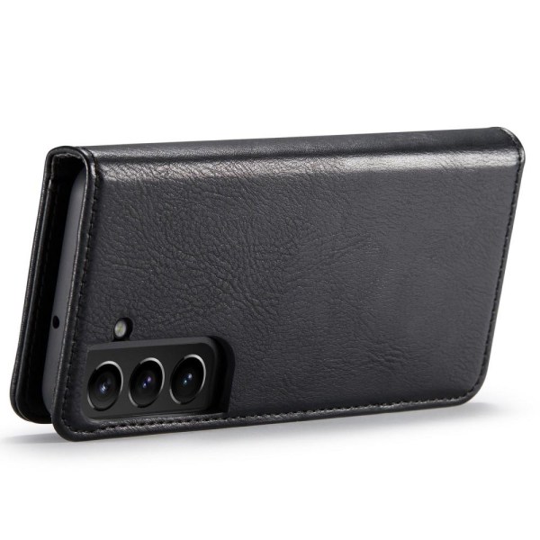 DG MING Samsung S22 2-i-1 Magnet Plånboksfodral - Svart Svart