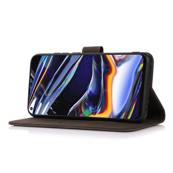 SKALO Asus ROG Phone 7 5G KHAZNEH Plånboksfodral i PU-Läder - Brun Brun