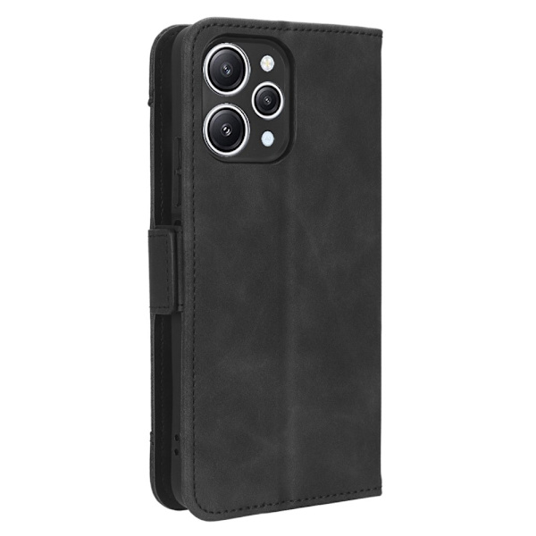 SKALO Xiaomi Redmi 12 4G/5G 6-RUM Pungetaske - Sort Black