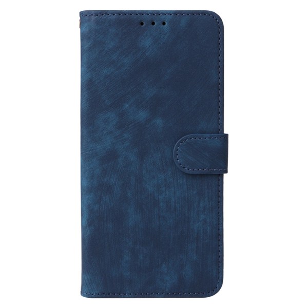SKALO Sony Xperia 5 V Flip Cover m. pung i PU-læder - Blå Blue