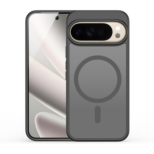 DUX DUCIS Yind Series Matte Finish Cover til Google Pixel 11 Pro XL - Sort Black