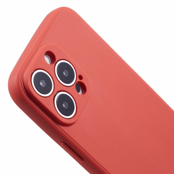 SKALO iPhone 16 Pro Ultraohut TPU-kuori - Valitse väri Red