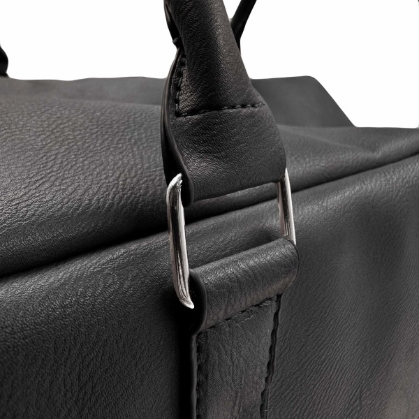 Duffelbag Premium 40x20x25 käsimatkatavarat Ryanair ja Wizz - Va Black one size