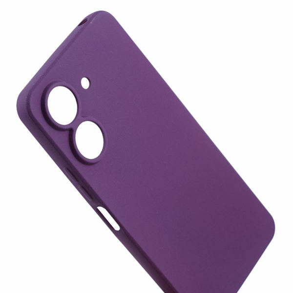 SKALO Xiaomi Redmi 13C 4G Ultraohut TPU-kuori - Valitse väri Purple
