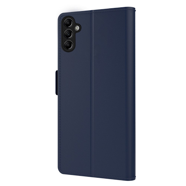 SKALO Samsung A14 4G/5G Kortinhaltijan peililompakko - Sininen Blue