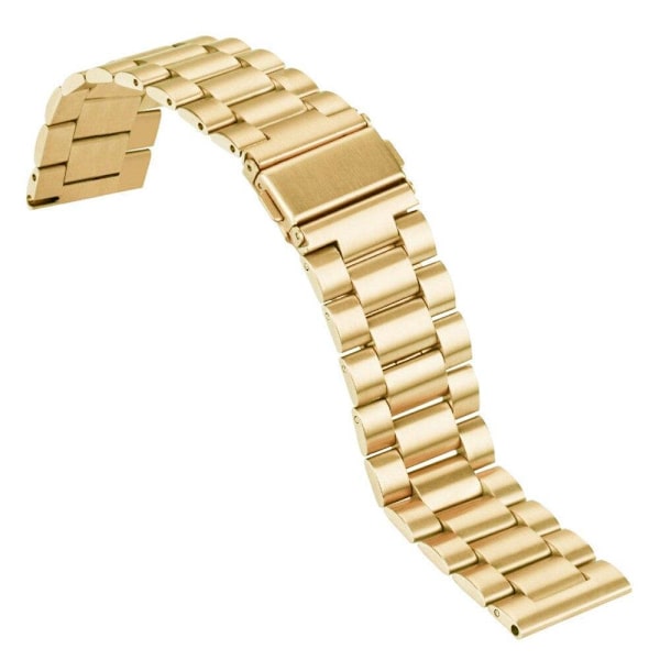 SKALO Teräsranneke Fitbit Versa 3 - Valitse väri Gold