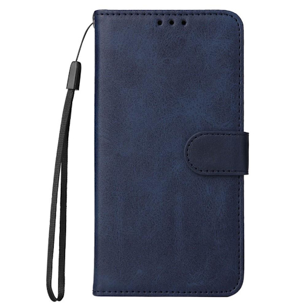 SKALO Xiaomi Redmi Note 12 Pro 5G Plånboksfodral i PU-Läder - Blå Blå