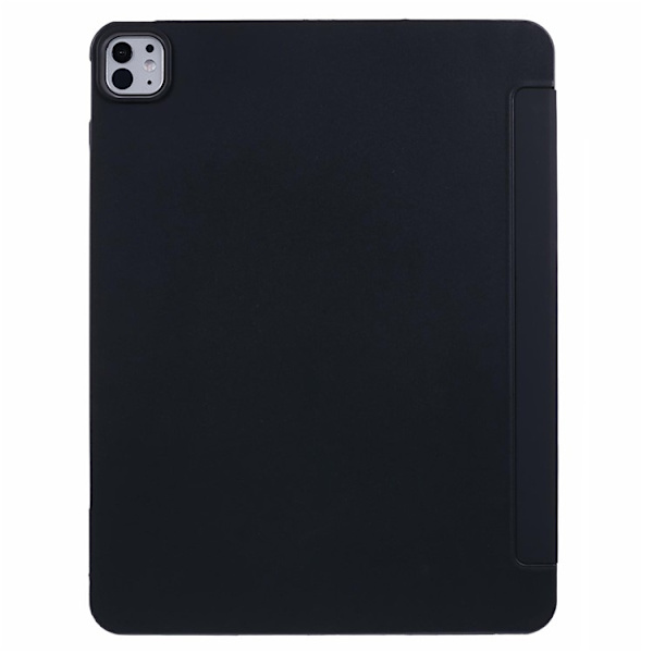 SKALO iPad Pro 12.9 (Gen 4/5/6) Trifold Fodral - Svart Svart