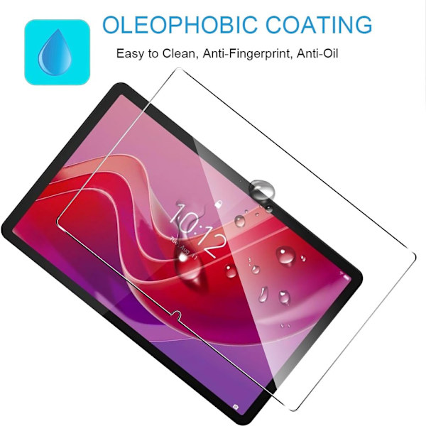 SKALO Lenovo Tab M11 Hærdet Glas Skærmbeskyttelse Transparent