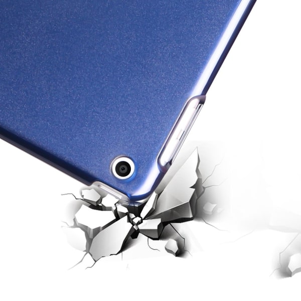SKALO iPad 10.2 Trifold Flip Cover - Mørkeblå Dark blue