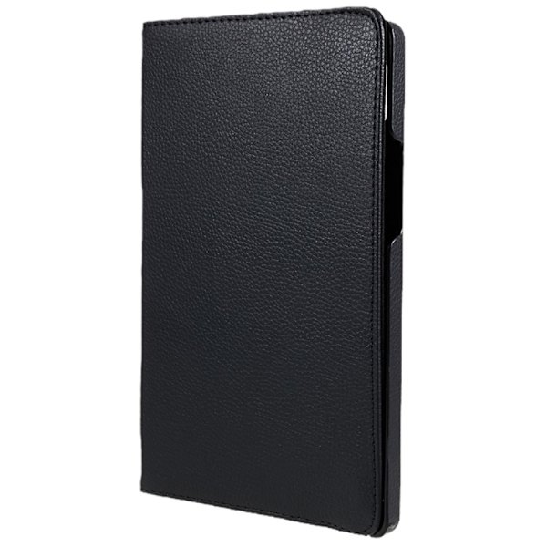 SKALO Lenovo Tab M9 360 Litchi Flip Cover - Sort Black