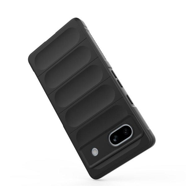 SKALO Google Pixel 7a Rugged Bumpers TPU-Skal Mörkblå